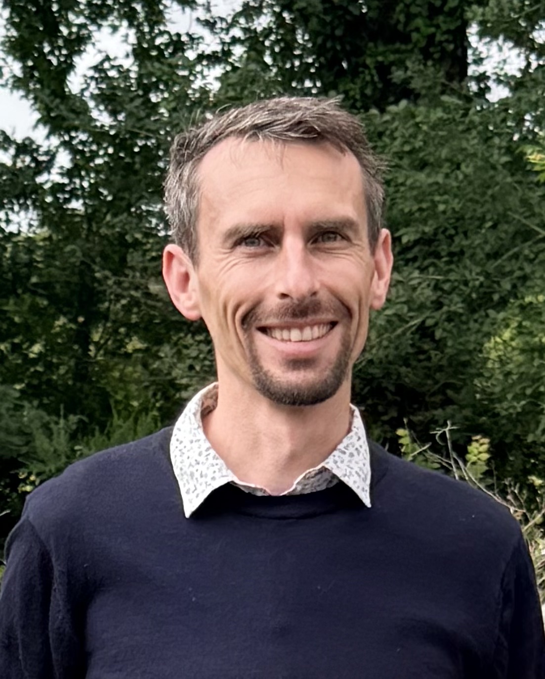 Hugues Leray, fondateur d'Alrydev